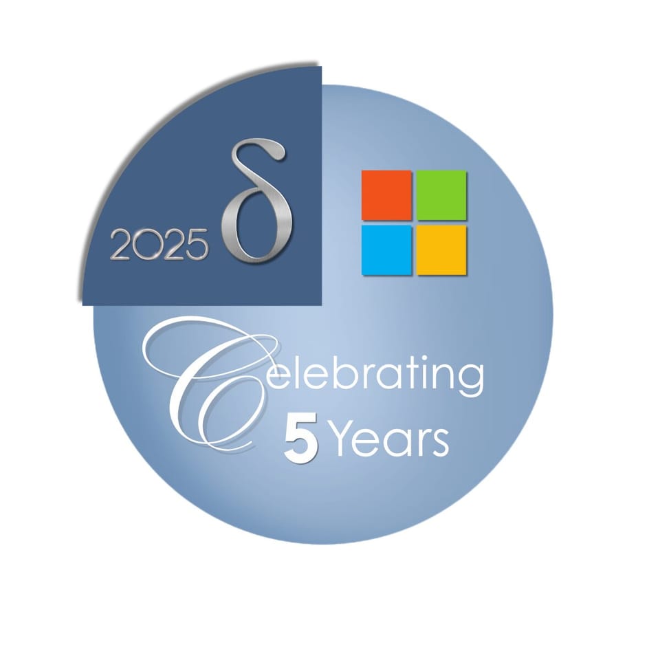 Delta Insights 5 Year Anniversary - Celebrating 5 Years