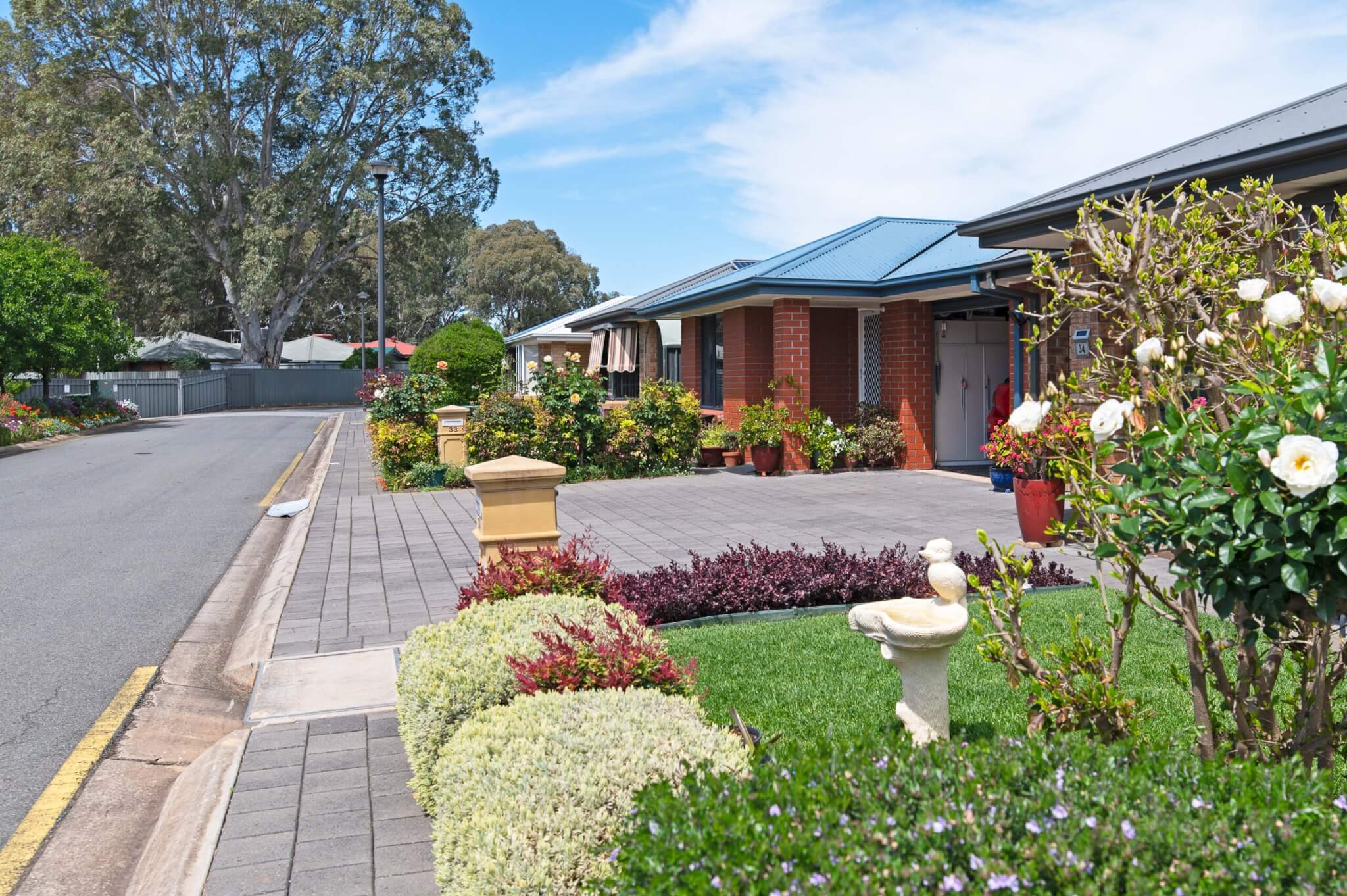 ECH case study hero image representing retirement living and home care growth