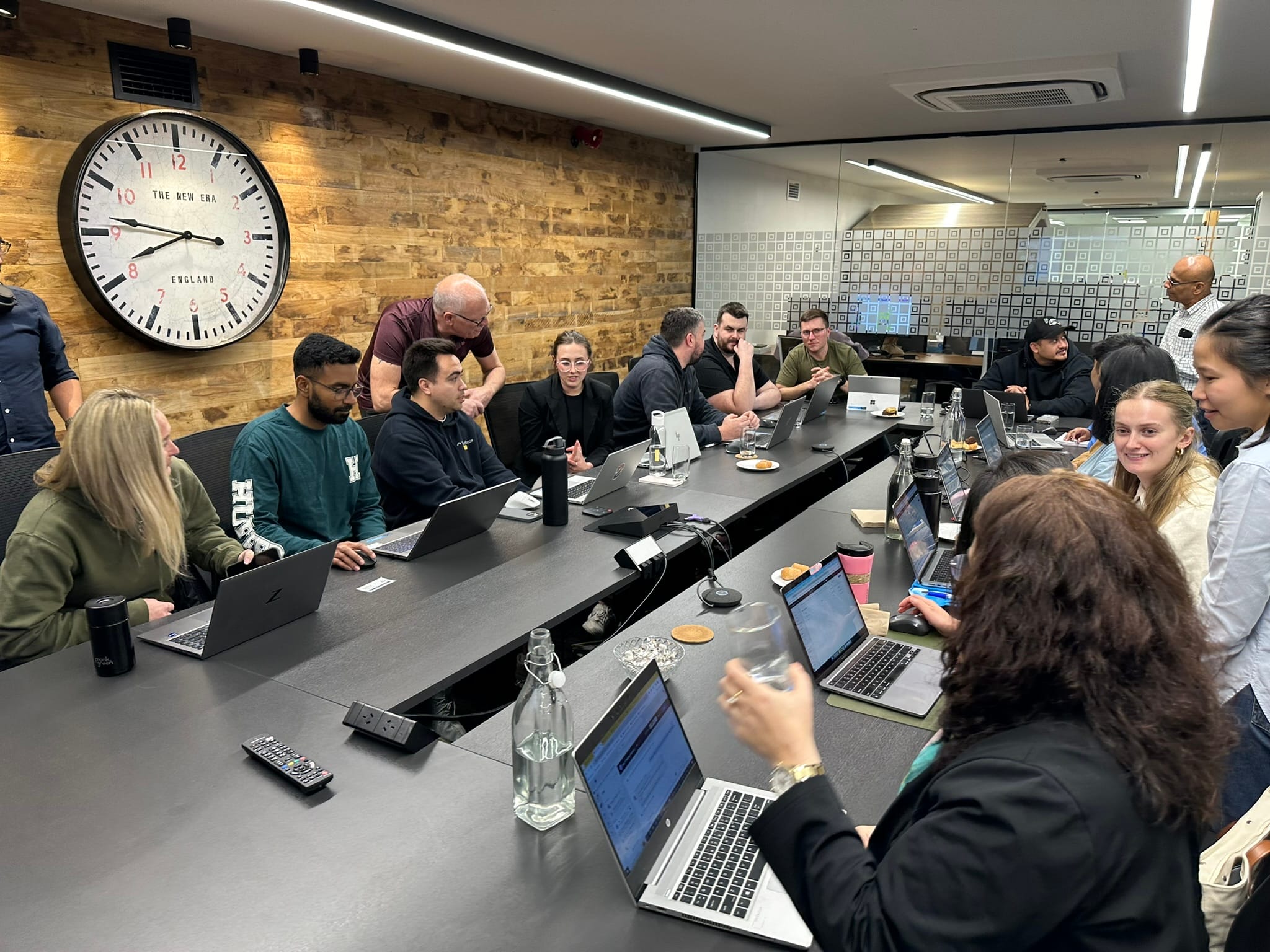 Lightforce Solar installation team in action