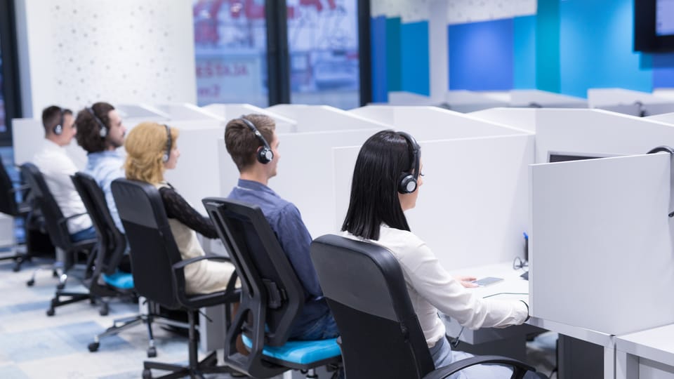 Contact centre operations